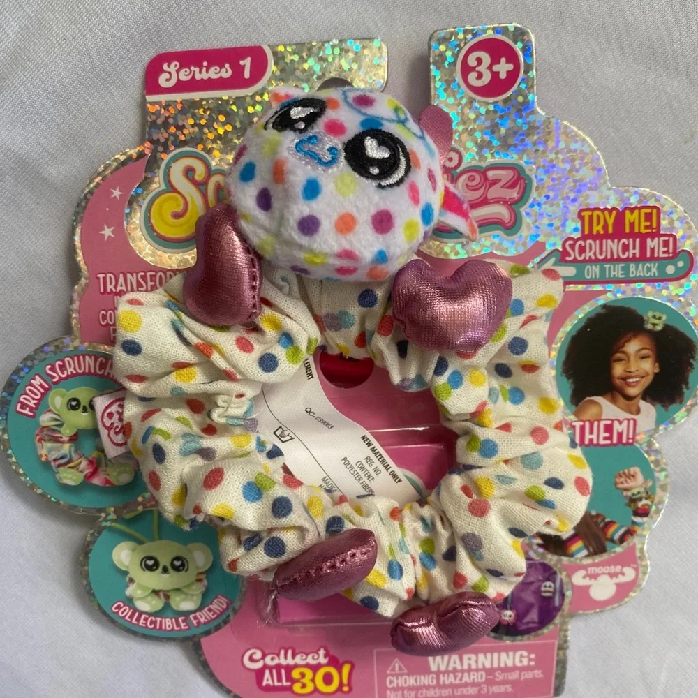 5-Collectable Scrunchmiez‎